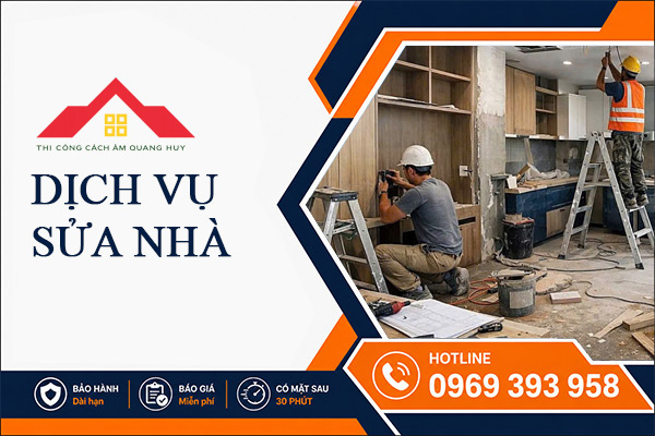 Dịch vụ sửa nhà